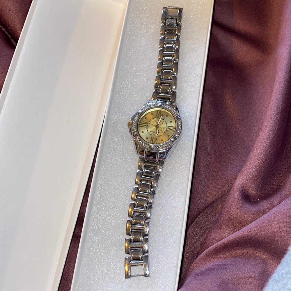 Silver Anne Klein Watch